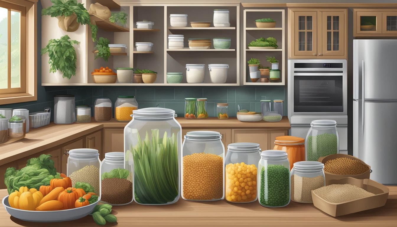 Zero Waste Cooking for Flexitarians: A Sustainable Kitchen Guide